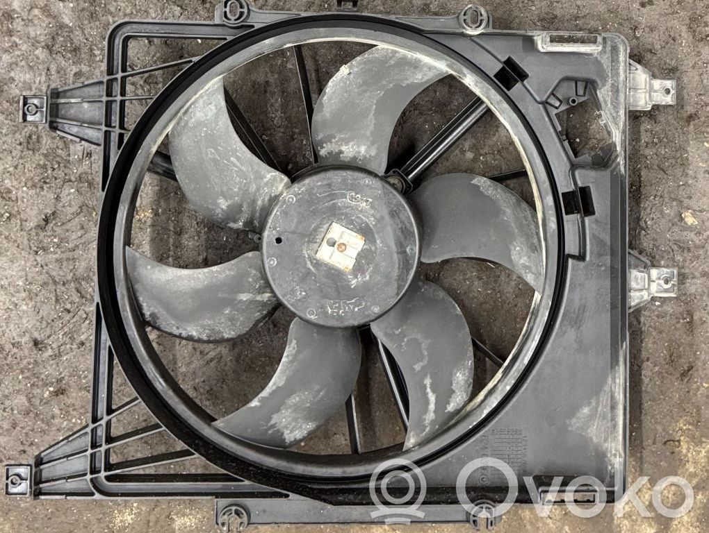 Renault Kangoo I Elektrisks radiatoru ventilators 