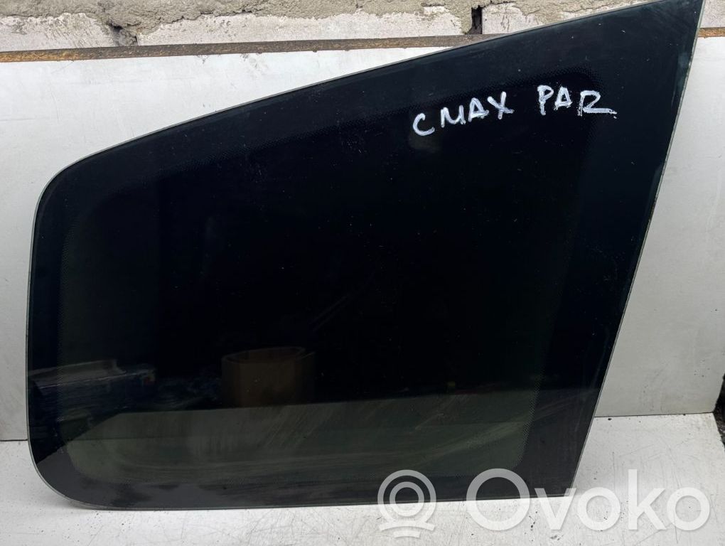 Rear side window