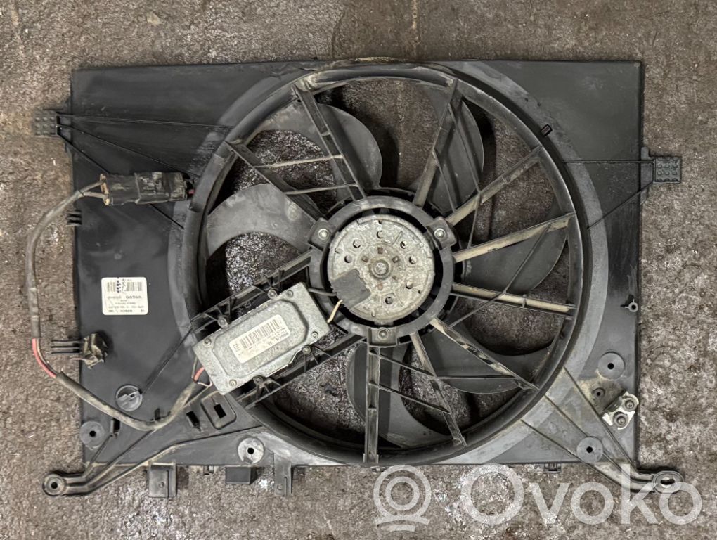 Elektrisks radiatoru ventilators   0130303909,30636445,1137328081