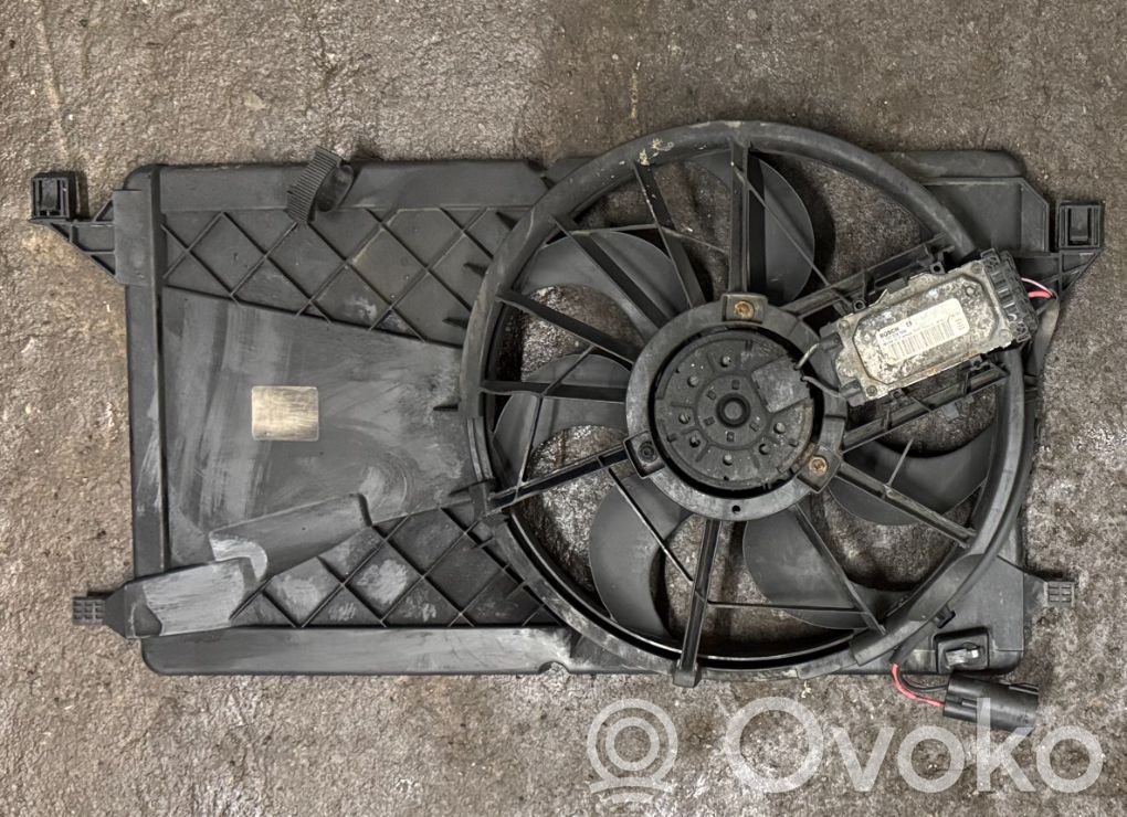 Volvo S40 Elektrisks radiatoru ventilators 