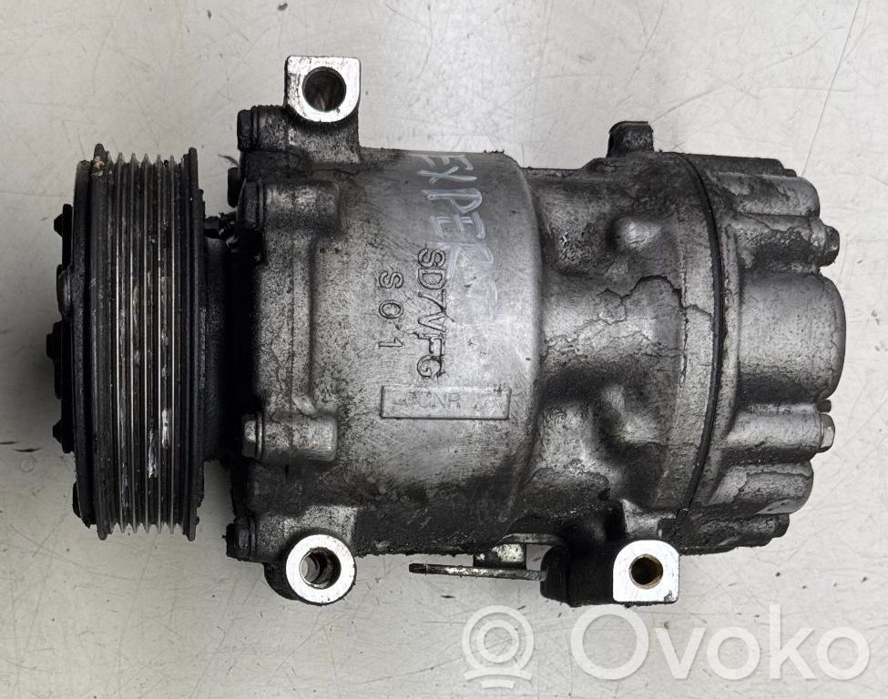 Peugeot Expert Air conditioning (A/C) compressor (pump) 