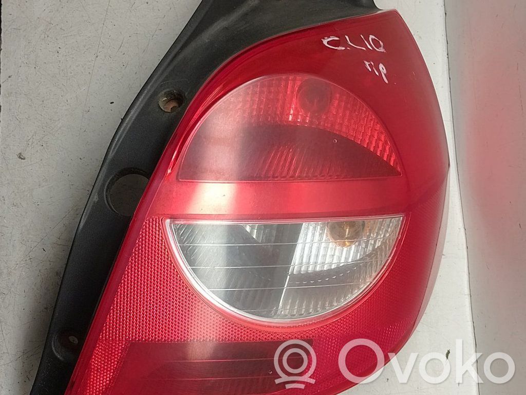 Renault Clio III Rear/tail lights 