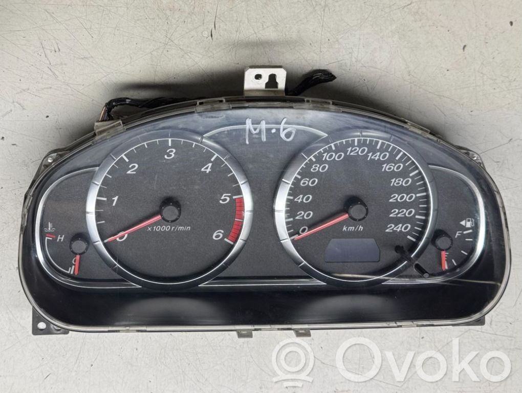 Mazda 6 Speedometer (instrument cluster) 