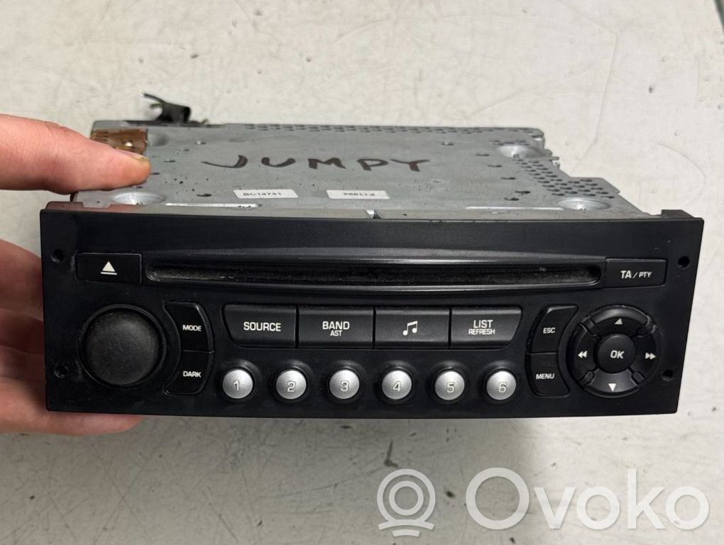 Citroen Jumpy Panel / Radioodtwarzacz CD/DVD/GPS 