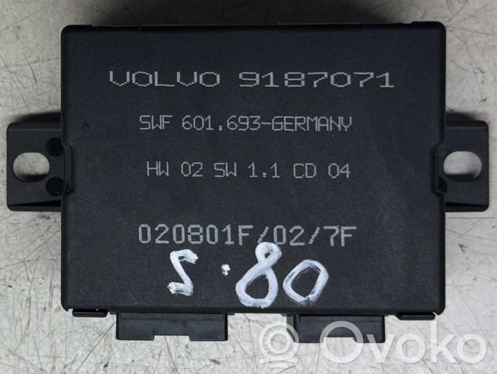 Parking PDC control unit/module   9187071,601693,020801F