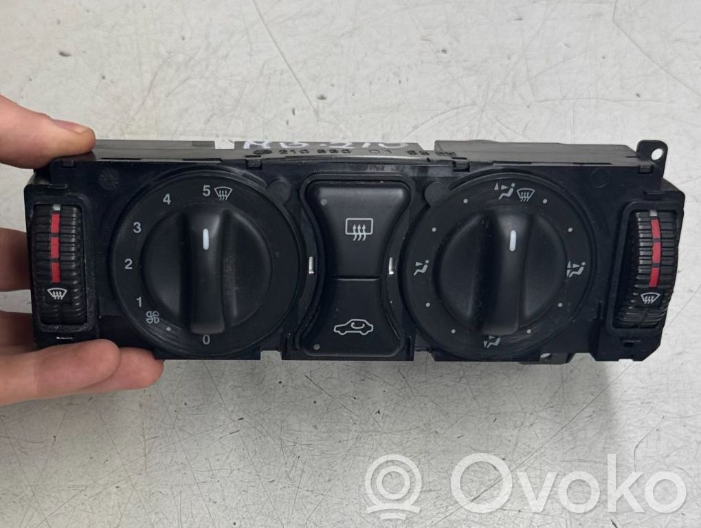Mercedes-Benz E W210 Climate control unit 