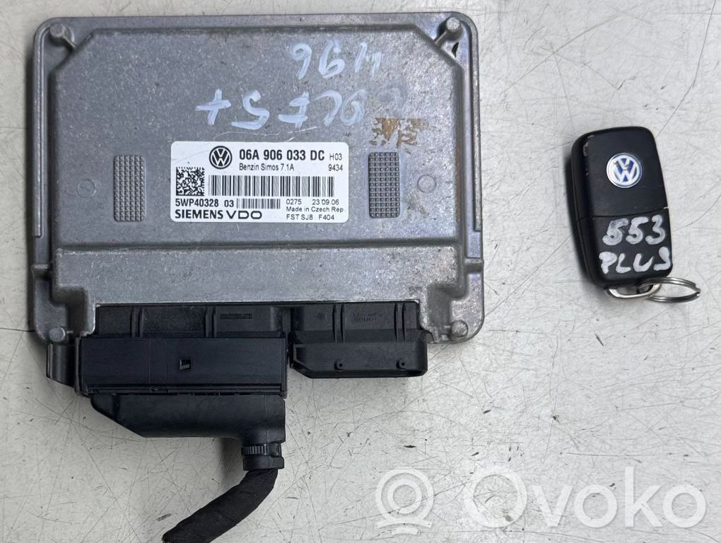 Volkswagen Golf Plus Engine control unit/module 