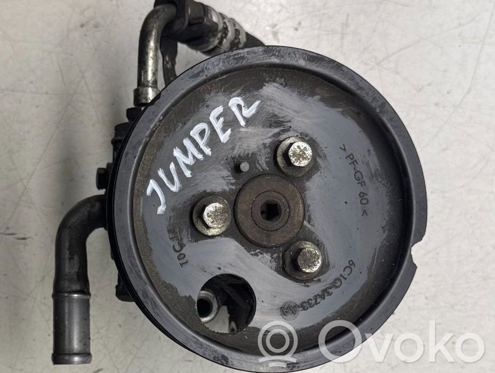 Citroen Jumper Ohjaustehostimen pumppu 