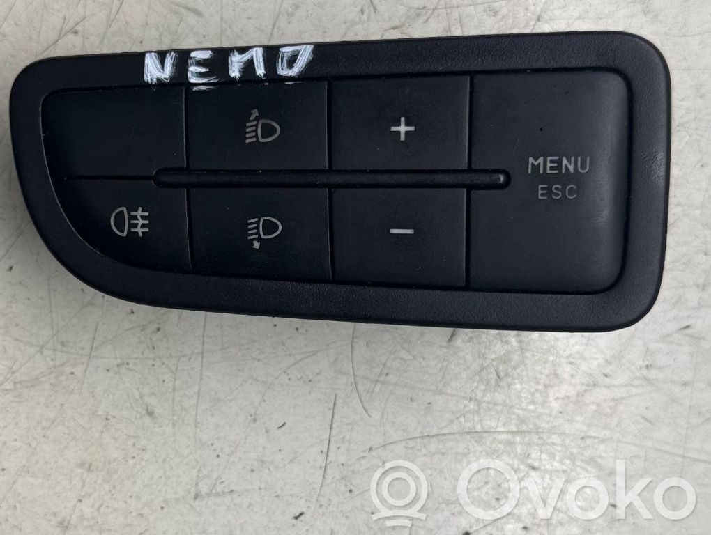 Citroen Nemo Schalter Leuchtweitenregulierung 