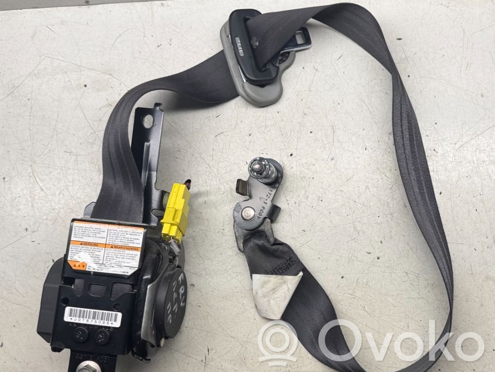 Honda FR-V Cinturón delantero 