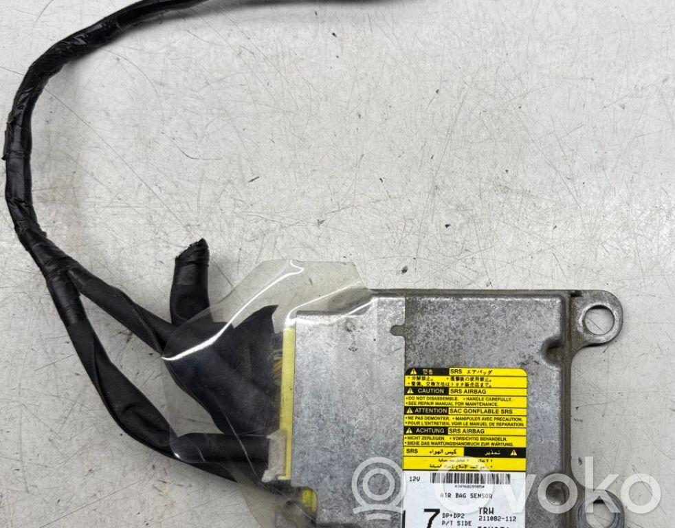 Toyota Corolla E120 E130 Airbag control unit/module 