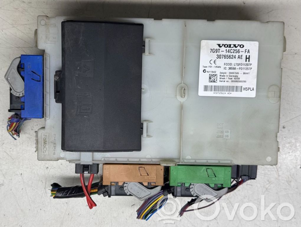 Central body control module   7G9T14C256FA,30765624AE,28097565B6441,3659AF01125TP,LTQF01125TP
