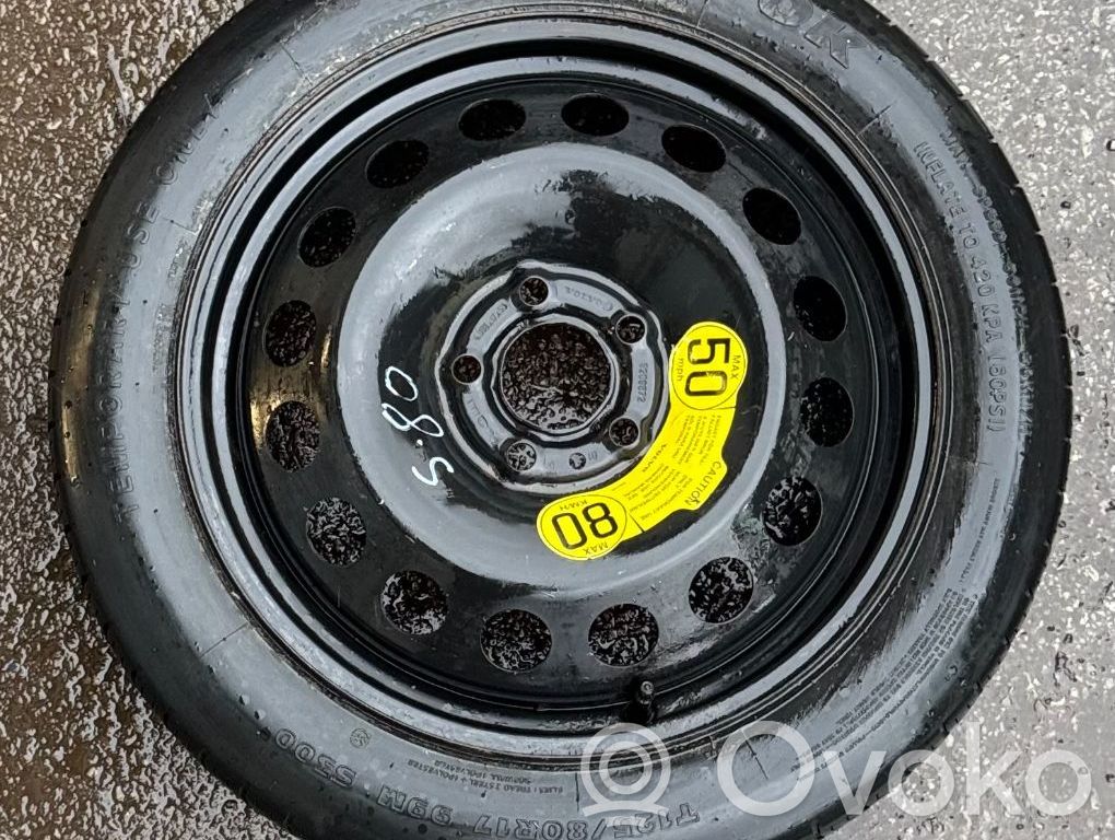 Volvo S80 Rueda de repuesto R17 