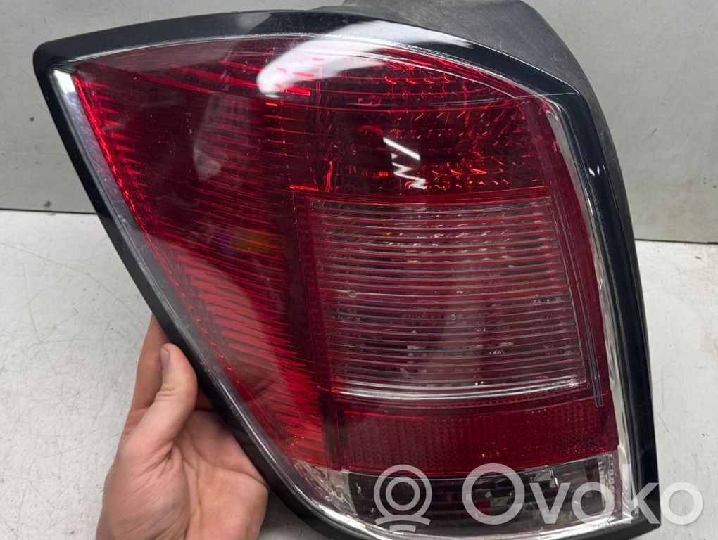Opel Astra H Takavalot 