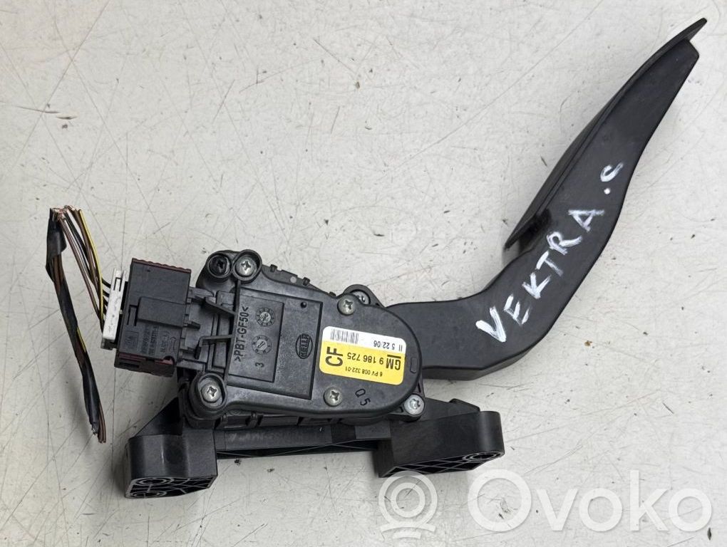 Opel Vectra C Akceleratoriaus pedalas 