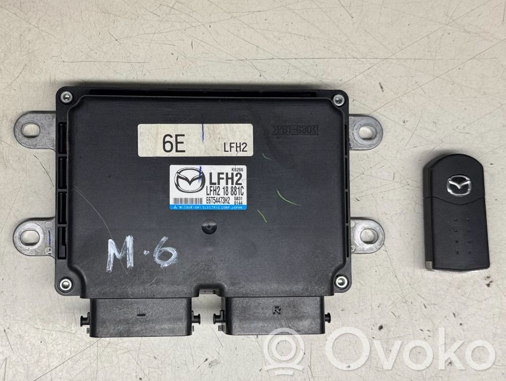 Engine control unit/module   LFH218881C,E6T54473H2