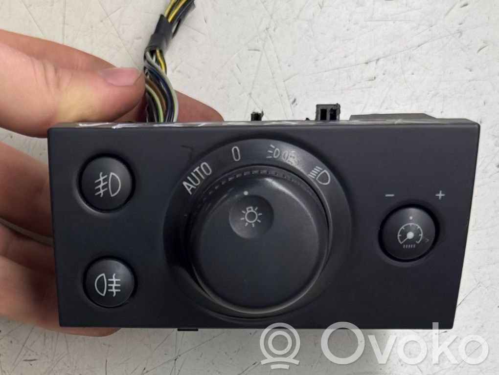 Opel Vectra C Light switch 