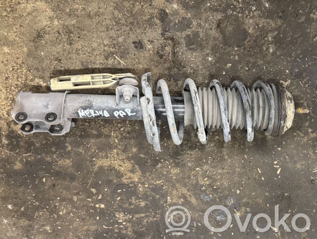 Opel Meriva B Amortyzator osi przedniej ze sprężyną 