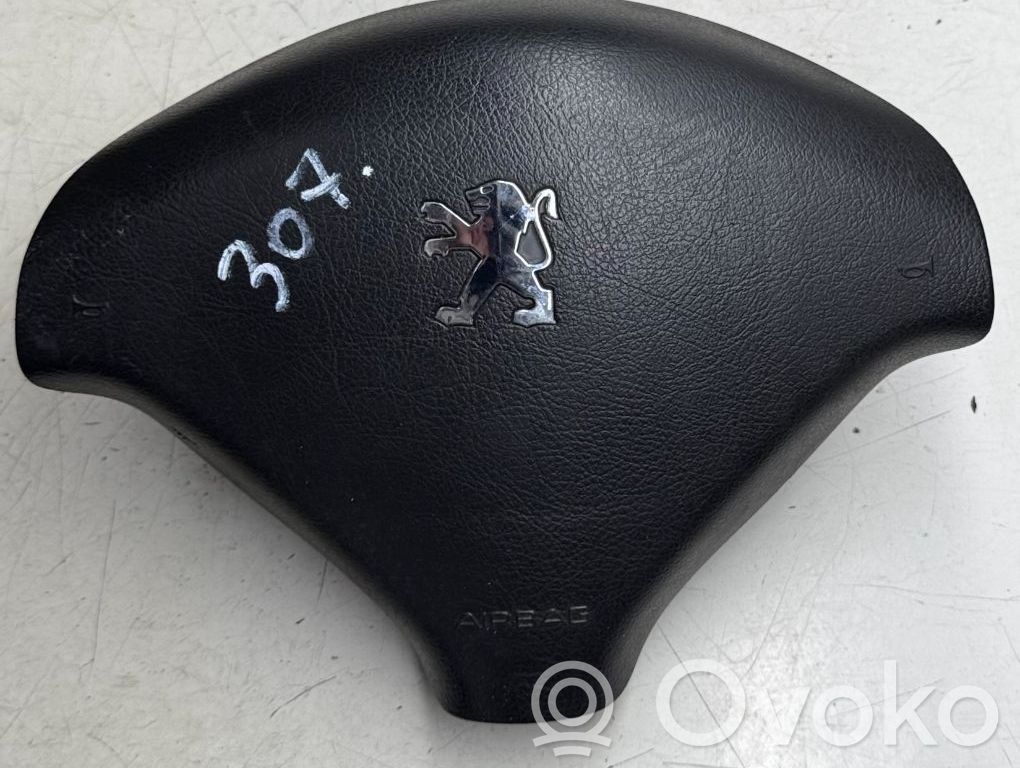 Peugeot 307 Poduszka powietrzna Airbag kierownicy 