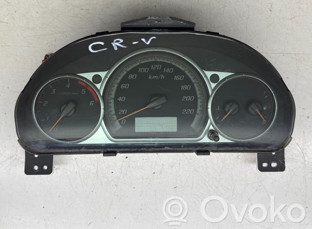 Honda CR-V Speedometer (instrument cluster) 