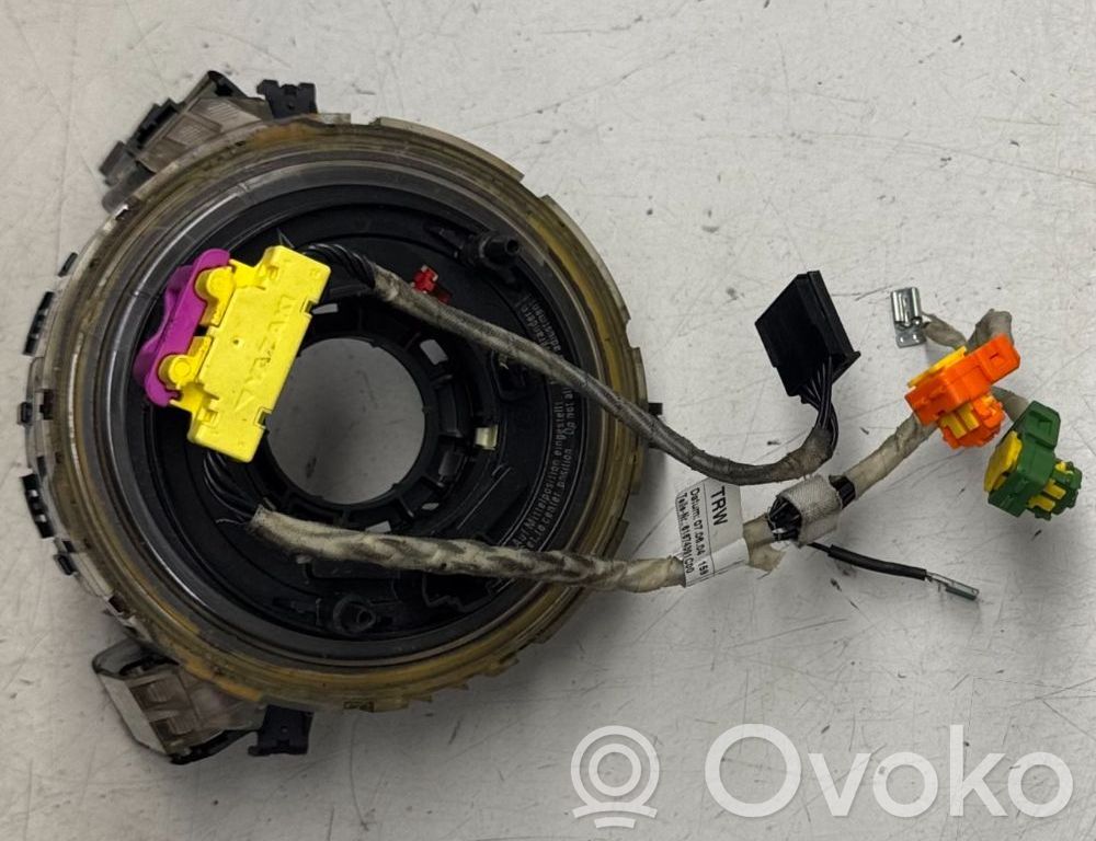 Audi A6 S6 C6 4F Muelle espiral del airbag (Anillo SRS) 