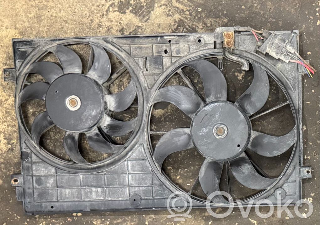 Volkswagen Golf Plus Elektrisks radiatoru ventilators 
