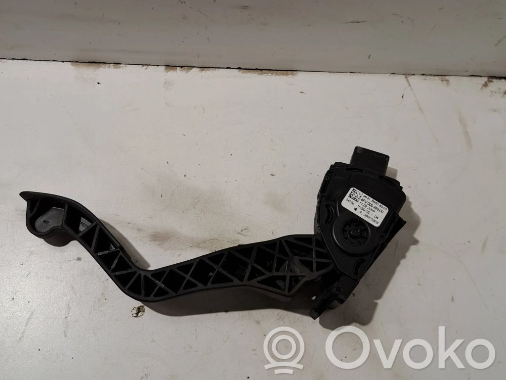 Peugeot 207 Accelerator throttle pedal 
