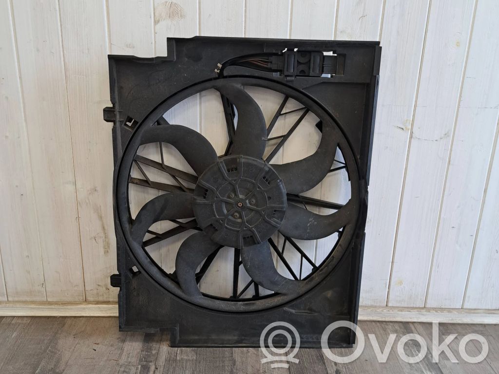 Elektrisks radiatoru ventilators   6925724