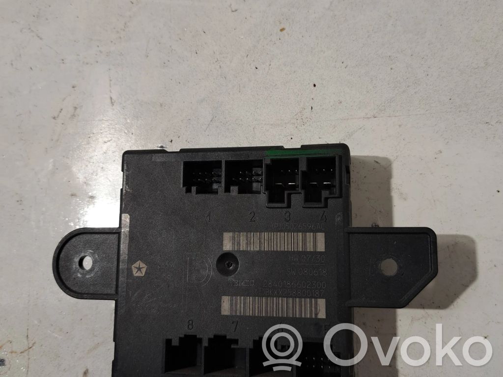 Chrysler Town & Country V Other control units/modules 