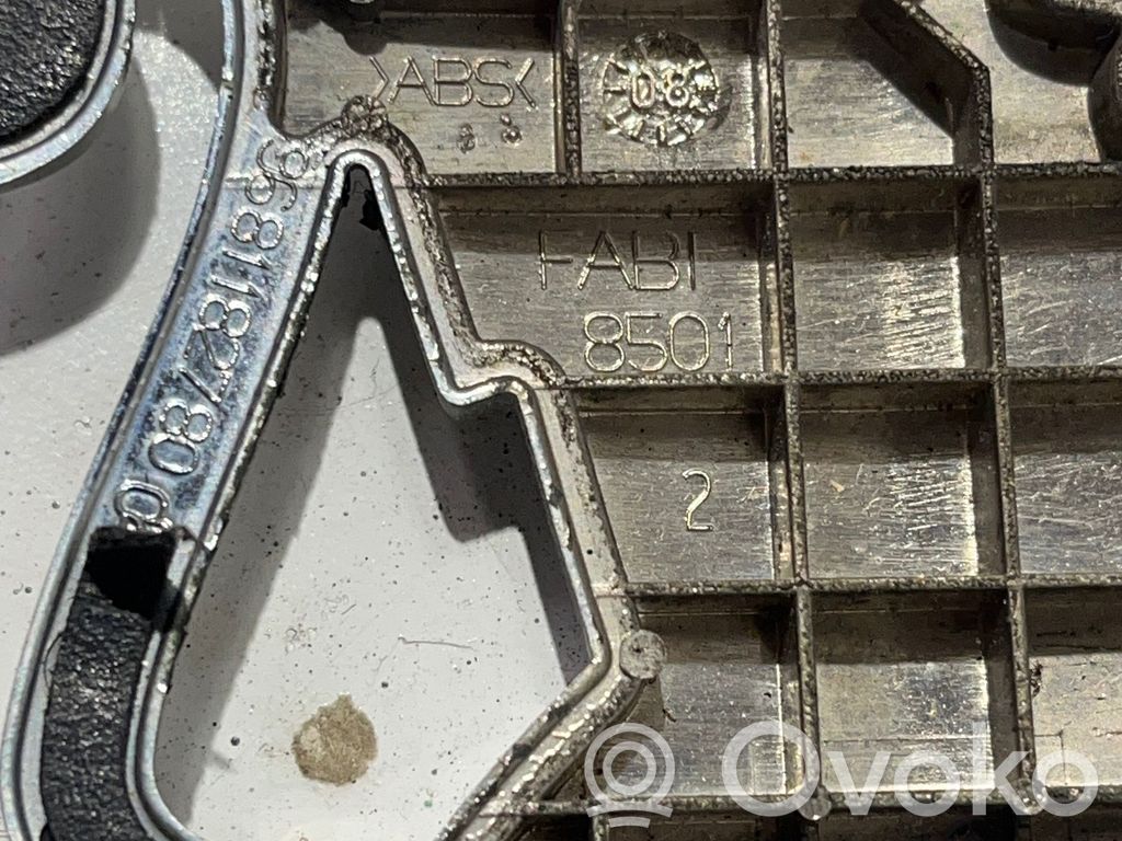 Peugeot 806 Other badges/marks 