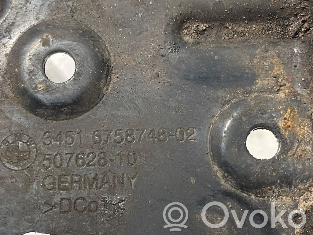 BMW 5 E60 E61 Suport pompă ABS 