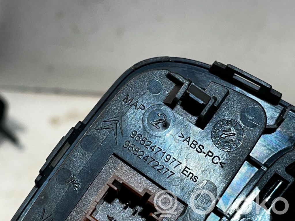 Citroen C5 Revêtement pommeau de levier de vitesses cuir 
