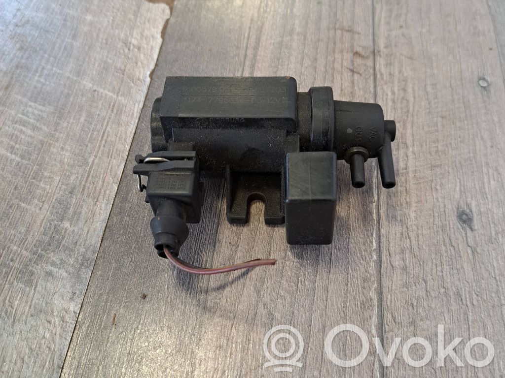 BMW X6 E71 Solenoīda vārsts 