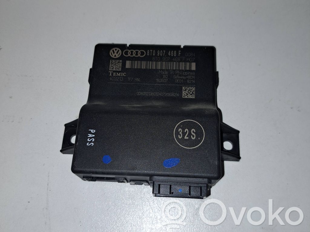 Audi A4 S4 B8 8K Gateway control module 