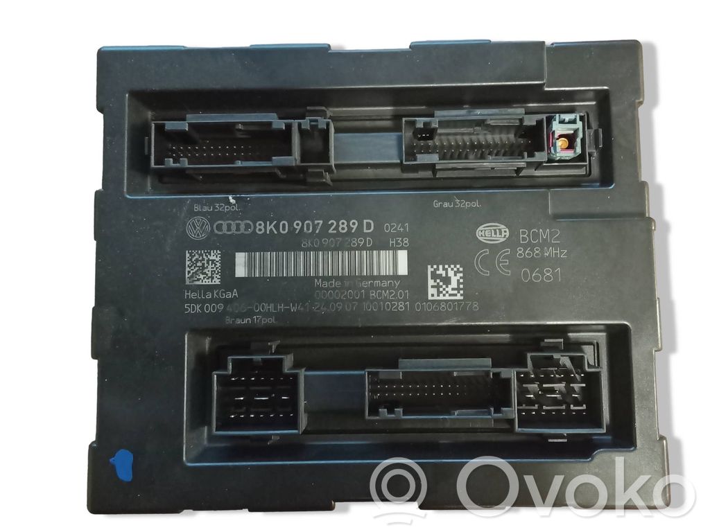Audi A5 8T 8F Module confort 