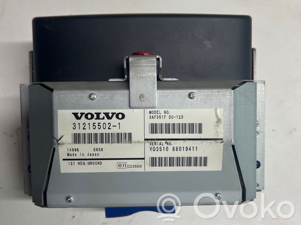 Volvo V70 Screen/display/small screen 