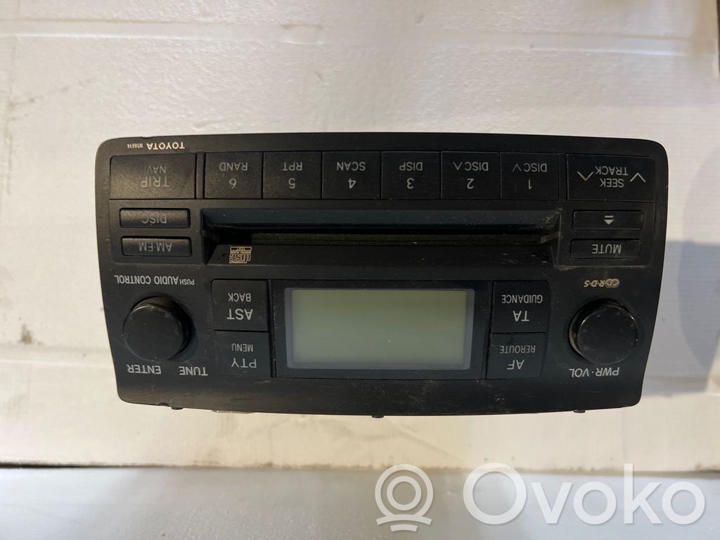 Toyota Corolla E120 E130 Unité principale radio / CD / DVD / GPS 