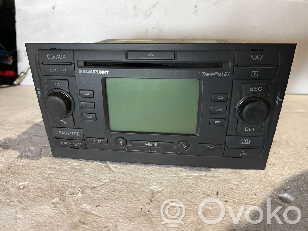 Panel / Radioodtwarzacz CD/DVD/GPS   7612300511,BP051155016738,TPEXCD132