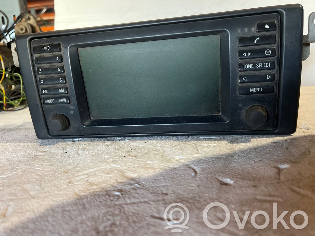 BMW 5 E39 Radio / CD-Player / DVD-Player / Navigation 