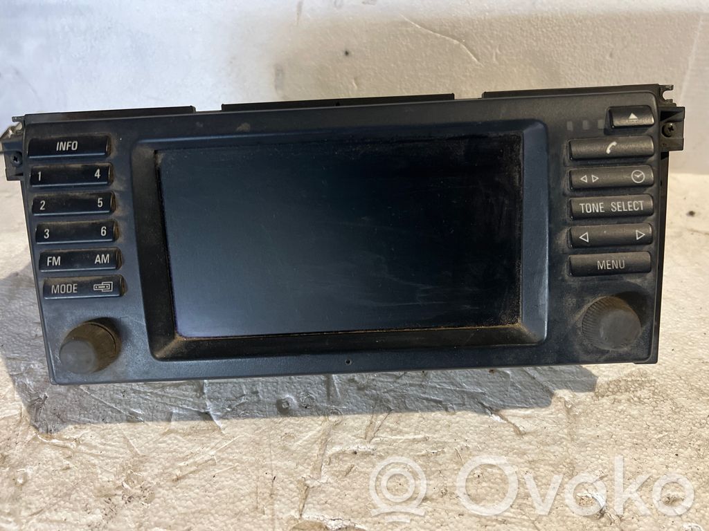 BMW X5 E53 Radio / CD-Player / DVD-Player / Navigation 