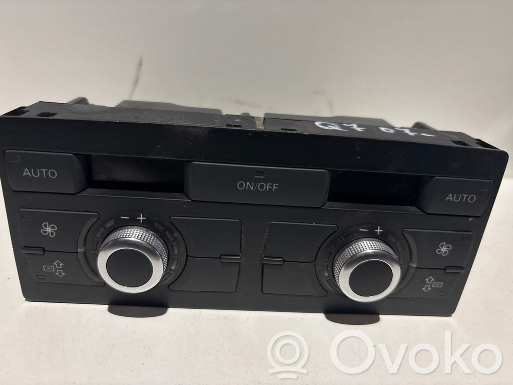 Audi Q7 4L Climate control unit 