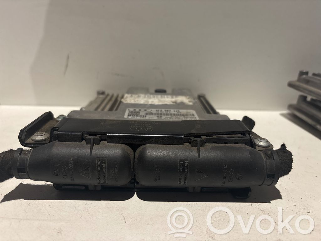 Audi A6 S6 C6 4F Engine control unit/module 