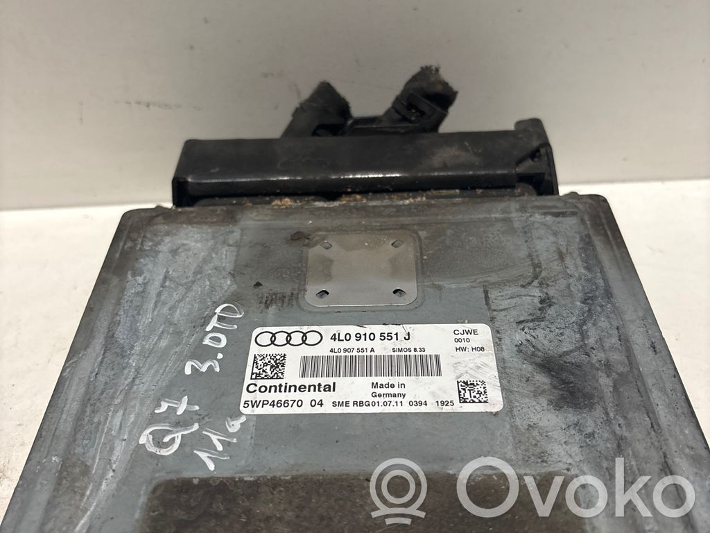 Audi Q7 4L Engine control unit/module 