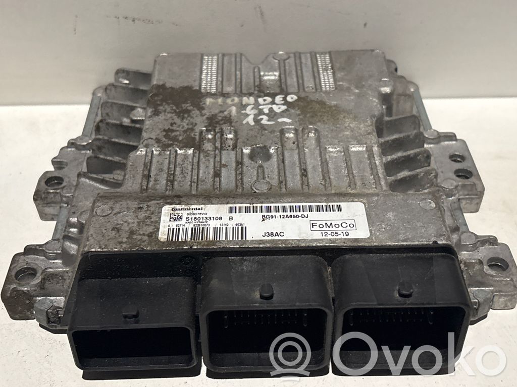 Ford Mondeo MK IV Engine control unit/module 