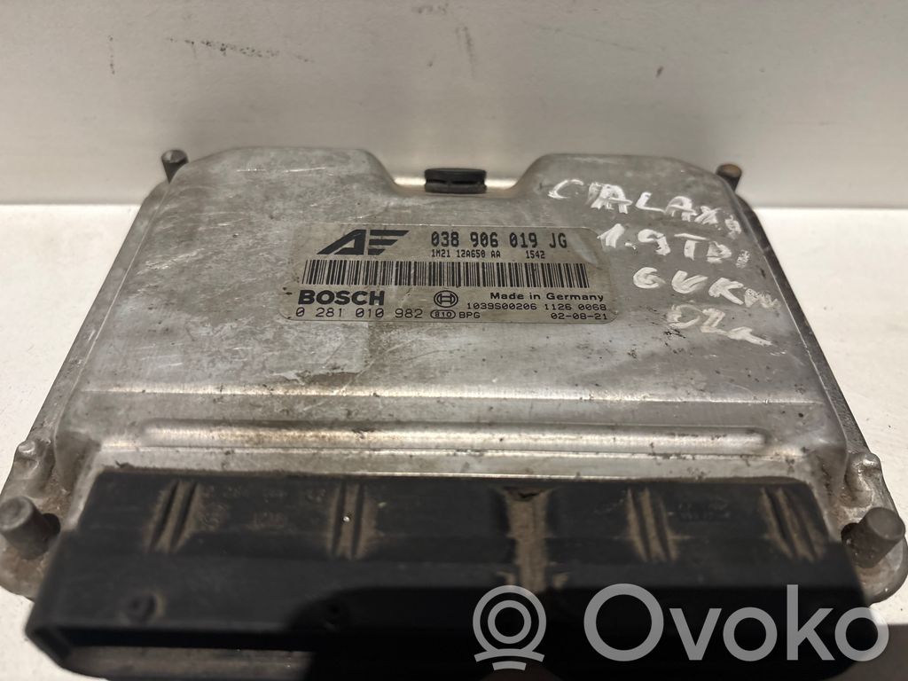 Ford Galaxy Engine control unit/module 