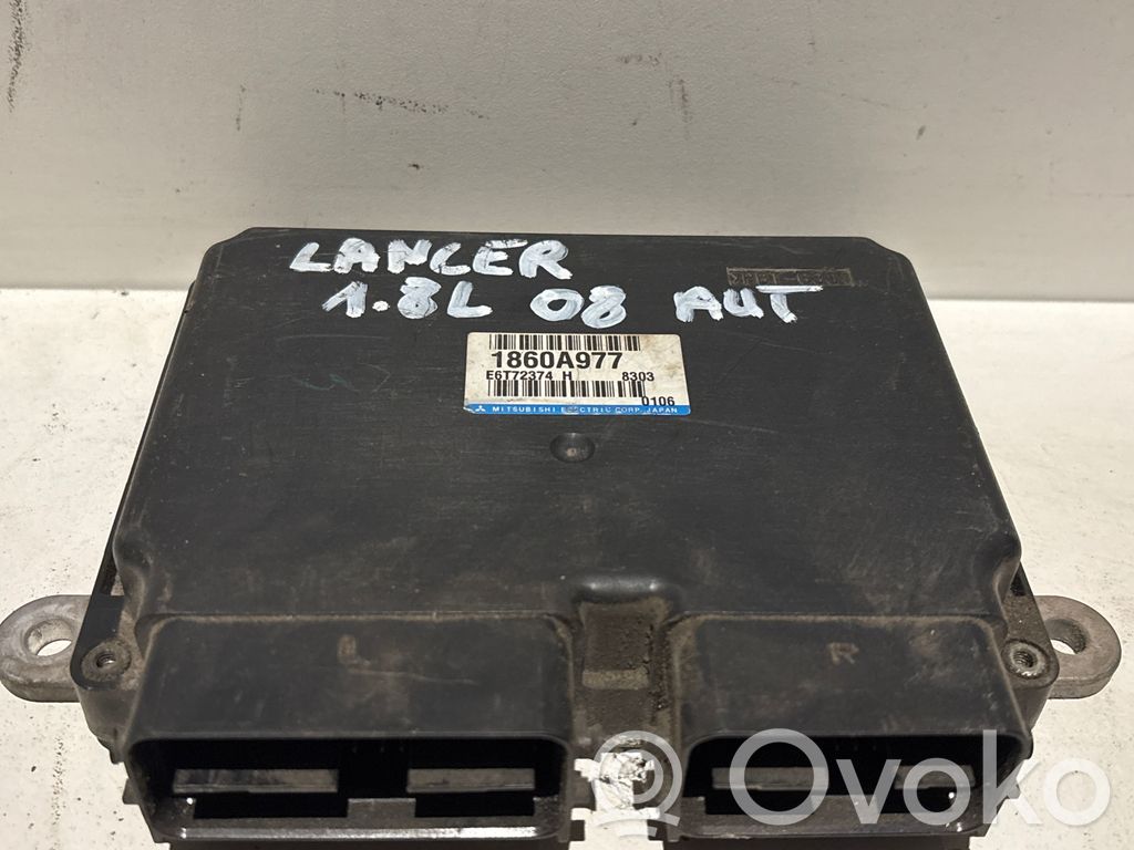 Engine control unit/module   1860A977