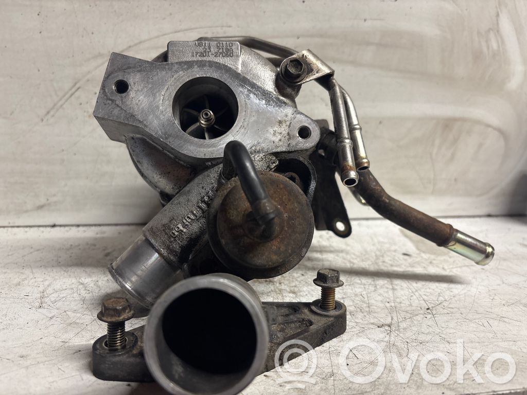 Toyota Corolla E120 E130 Turbo 