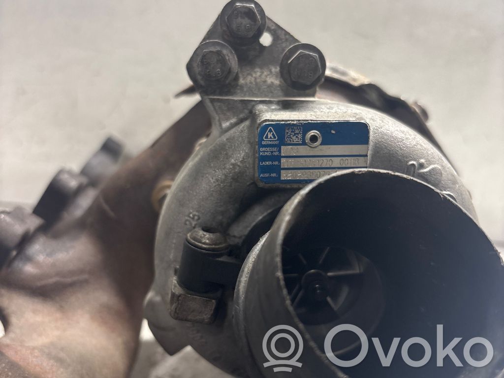 Volkswagen PASSAT B6 Turbina 