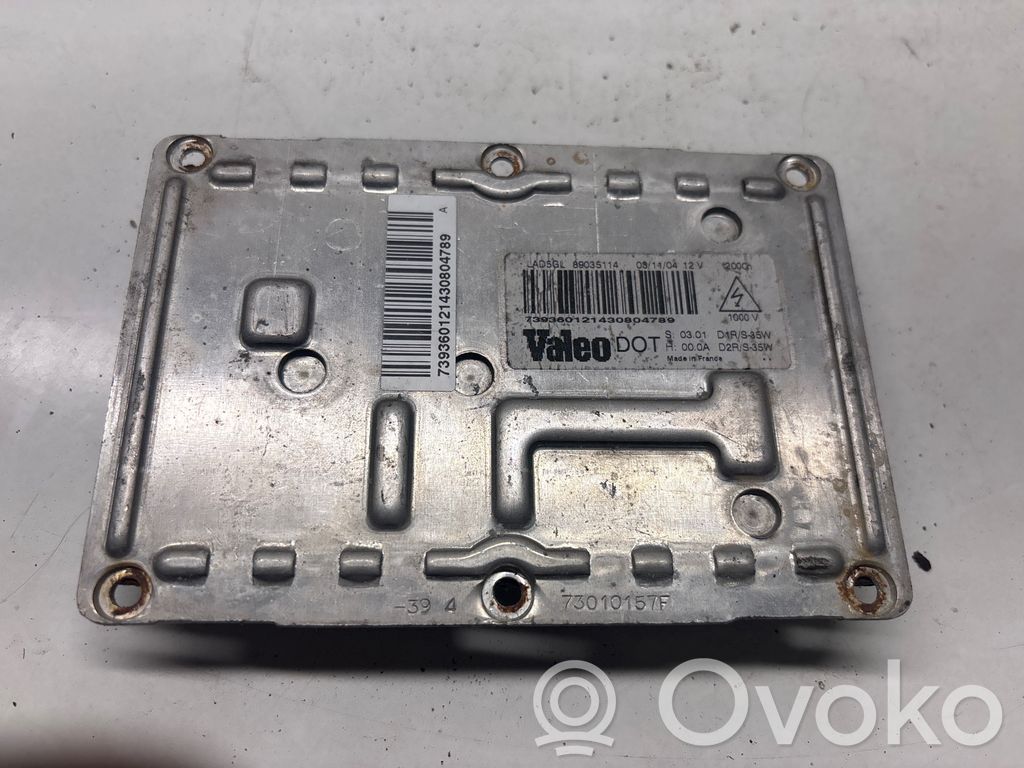 Peugeot 607 Xenon control unit/module 