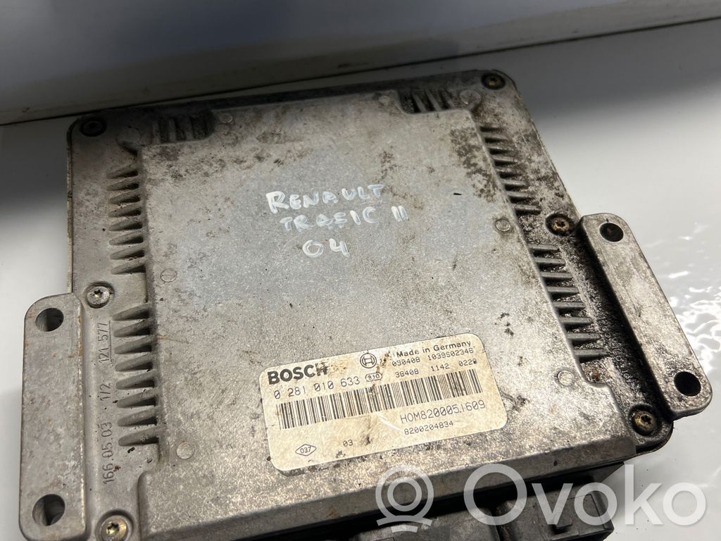 Renault Trafic II (X83) Engine control unit/module 